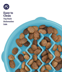 Catstages Blue Kitty Slow Feeder