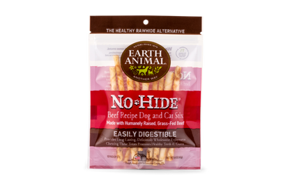 Earth Animal No Hide Beef Stix for Dogs and Cats