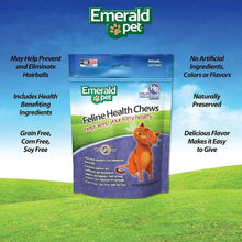 Emerald Pet Hairball Support Feline Health Chews 2.5oz