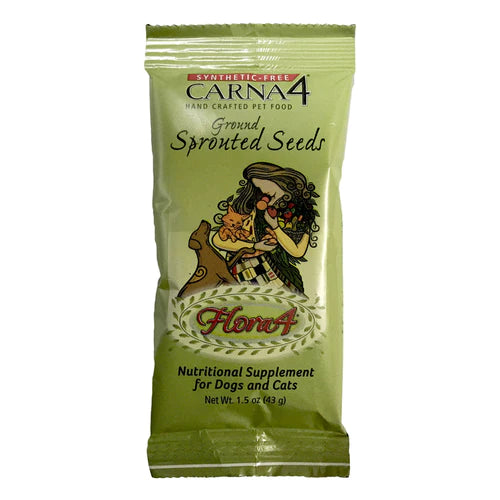Flora4 Original - Daily Supplement for Dogs and Cats 43g