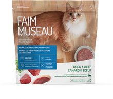 Faim Museau Duck & Beef For Cats