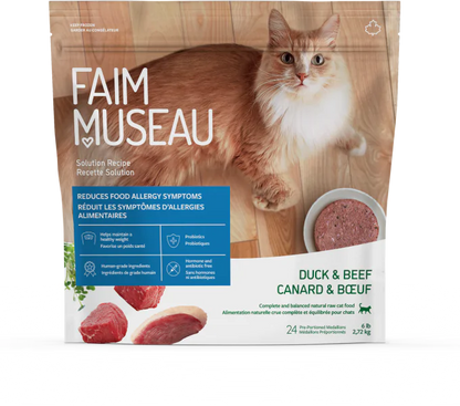 Faim Museau Duck & Beef For Cats