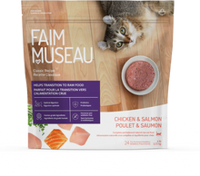 Faim Museau Chicken & Salmon for Cats