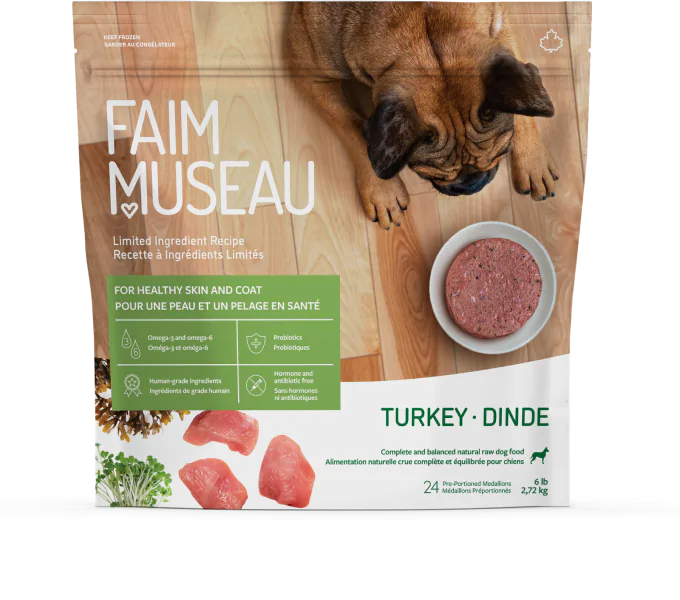 Faim Museau Simply Turkey for Dogs & Cats