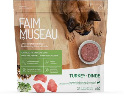 Faim Museau Simply Turkey for Dogs & Cats