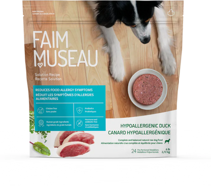 Faim Museau Hypoallergenic Duck for Dogs