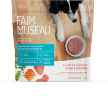 Faim Museau Sensitive Stomach Turkey & Salmon for Dogs