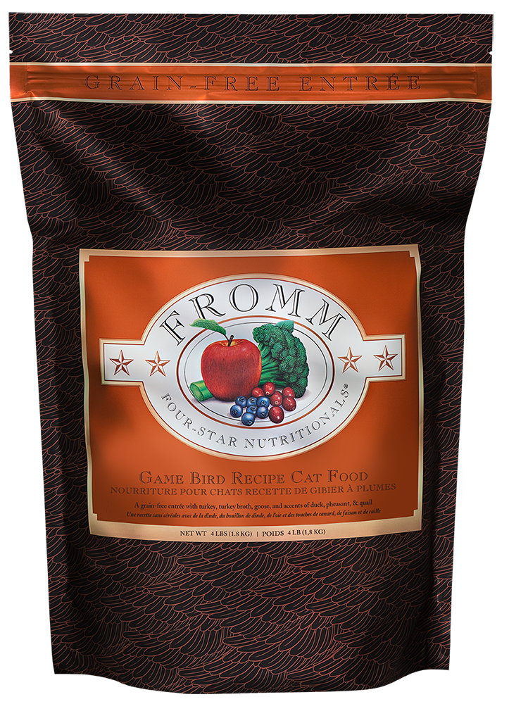 FROMM Four Star Game Bird for Cats