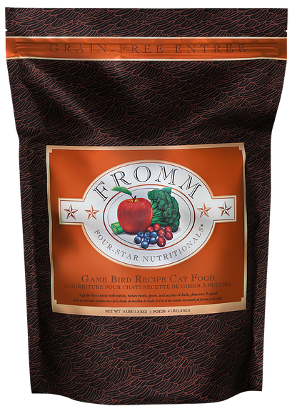 FROMM Four Star Game Bird for Cats
