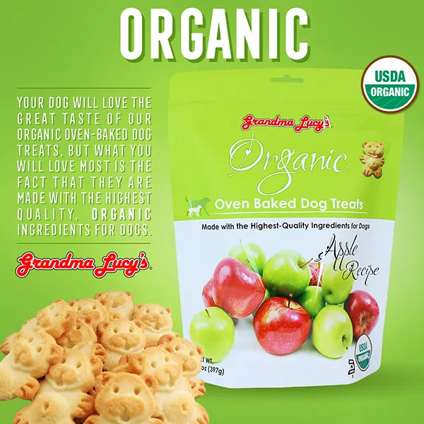 Grandma Lucy's Organic Baked Apple 14oz