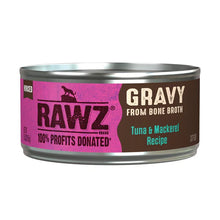 RAWZ Gravy Tuna & Mackerel Wet Cat Food 5.5oz