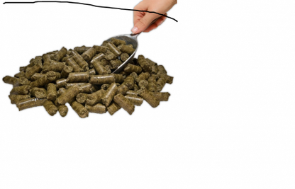 Barnie's Peppermint Hemp Pellets 10KG