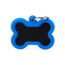 My Family Large Black & Blue Hushtag Bone