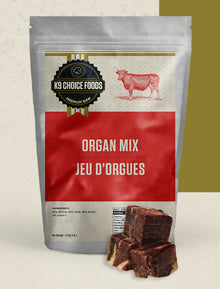 K9 Choice Fine Ground Organ Mix 1.36KG