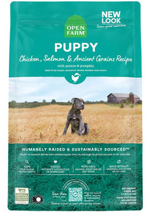 BB 11/25 - Open Farm  Puppy with Ancient Grains 22lb