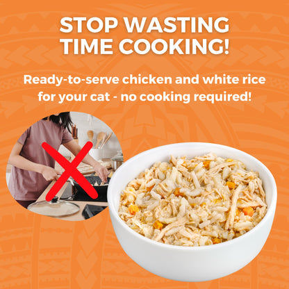 Koha Bland Diet Chicken & White Rice with Pumpkin for Cats 2.8oz