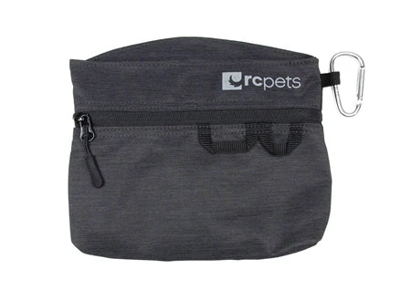 RC Pets Heather Black Quick Grab Treat Bag