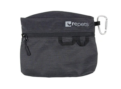 RC Pets Heather Black Quick Grab Treat Bag