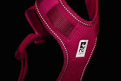 RC Pets Moto Control Goji Berry & Burgundy Harness