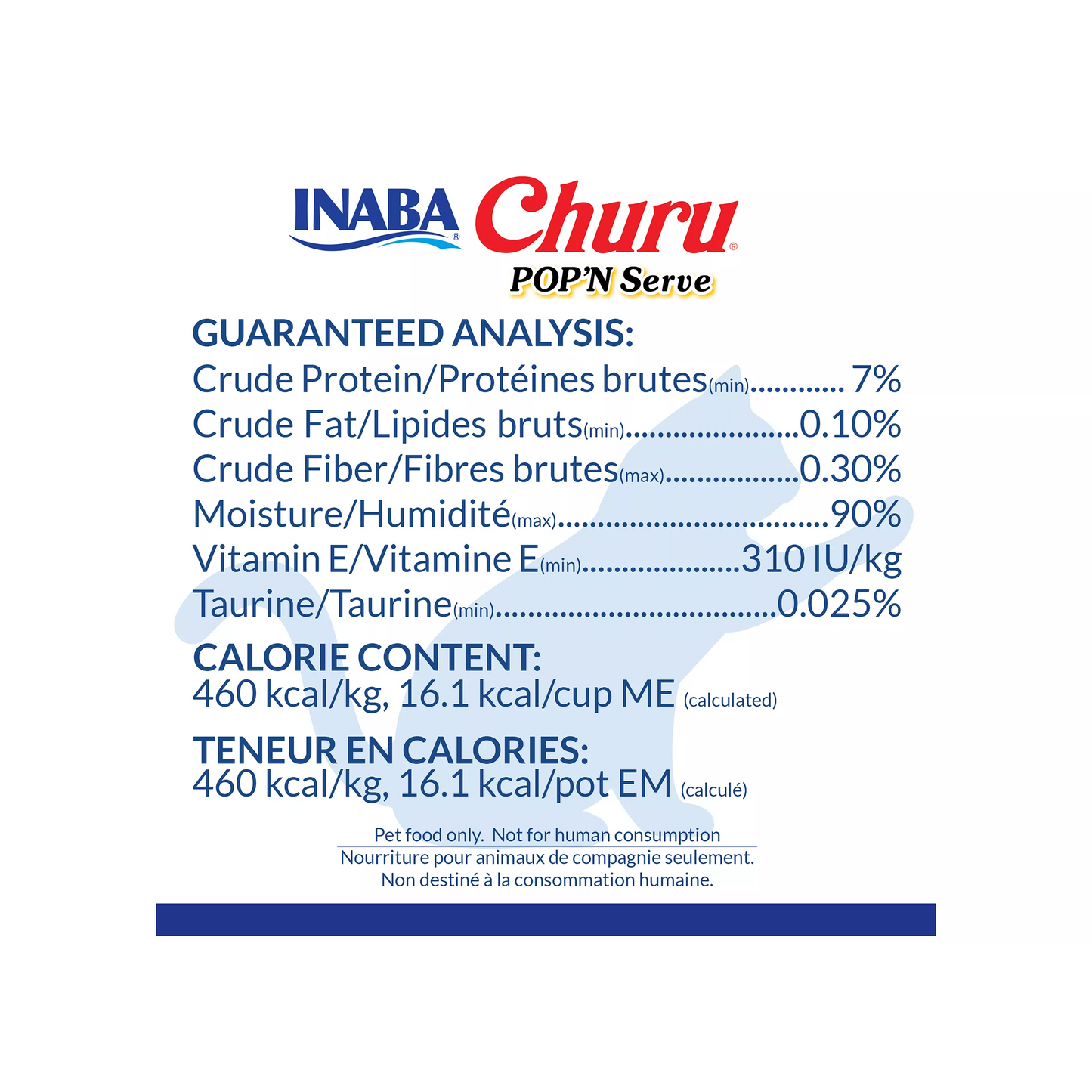 Inaba Churu Chicken Variety Pop'n Serve Cat Treat - 10 Pack
