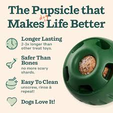 Woof Pupsicle Green