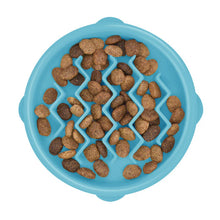 Catstages Blue Kitty Slow Feeder
