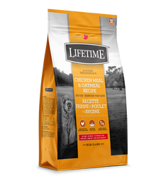 Lifetime All Life Stages Chicken & Oatmeal Dry Dog Food