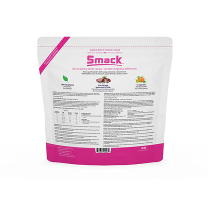Smack 🍁Lip-Smacking Lamb Dehydrated Raw Dog Food