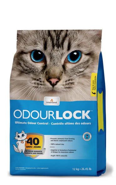 Intersand Odourlock Ultra Premium Unscented Clumping Cat Litter