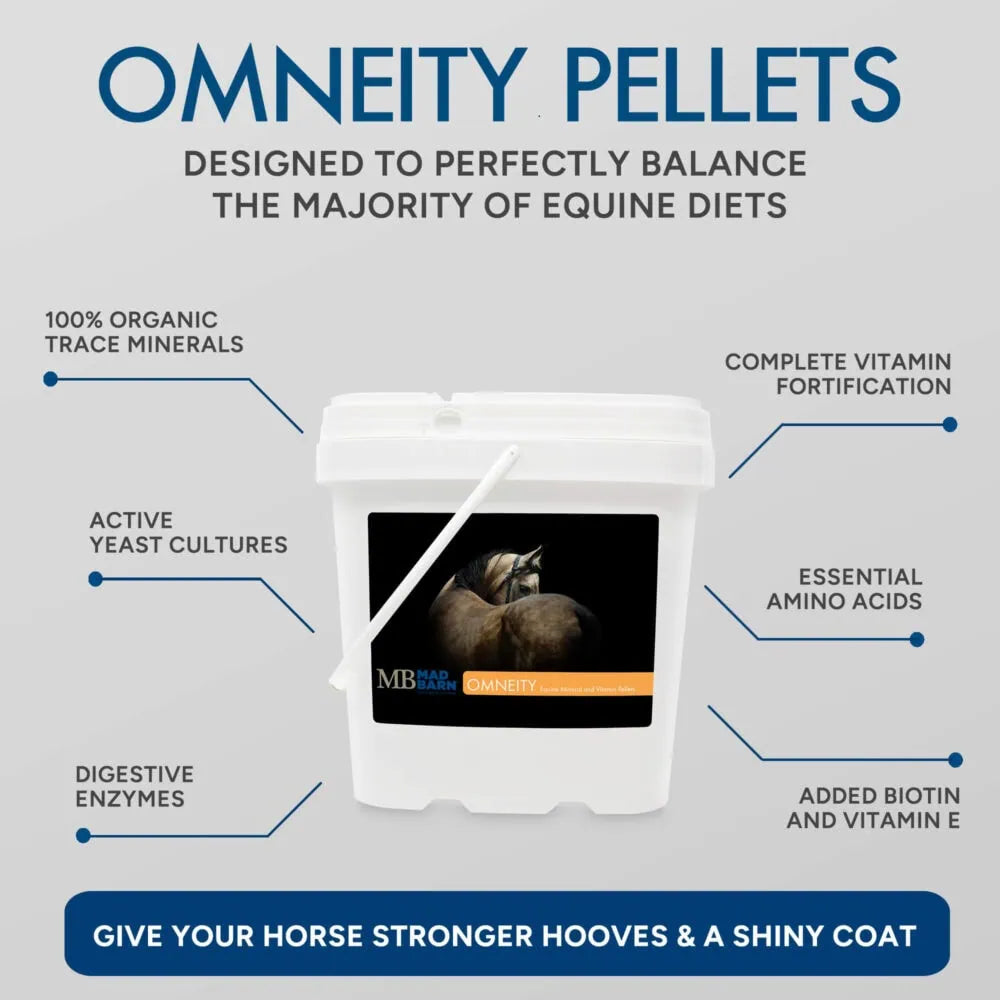 MadBarn Omneity Vitamin & Mineral Pellet