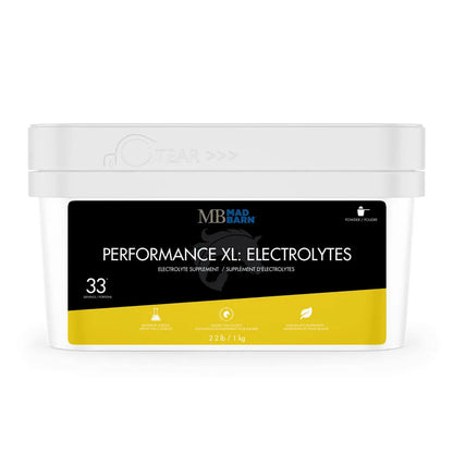 MadBarn Performance XL: Electrolytes