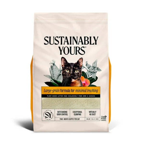 Sustainably Yours Extra Odour Control Multi Cat Litter