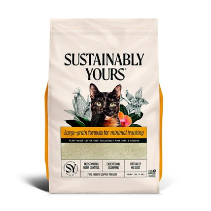 Sustainably Yours Extra Odour Control Multi Cat Litter