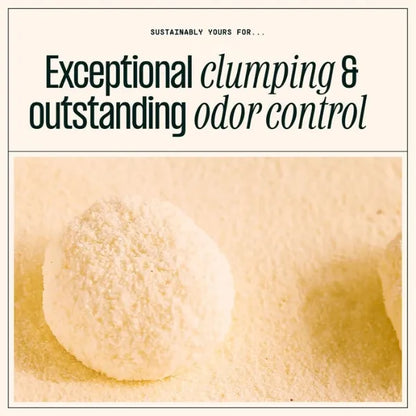 Sustainably Yours Mixed Grain Litter for Multiple Cats