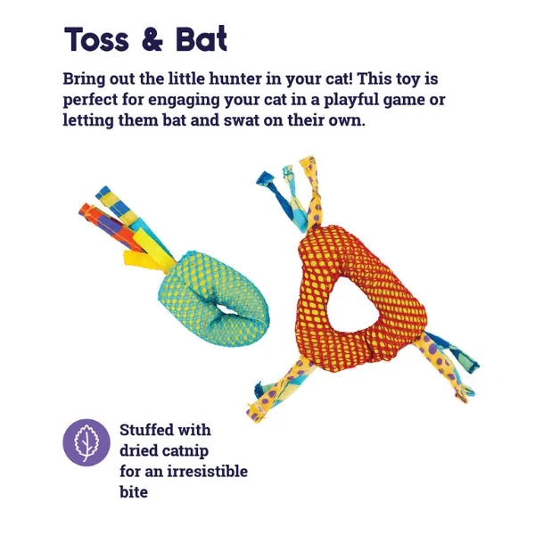 Petstages Catnip Dental Chew Toy 2 pack