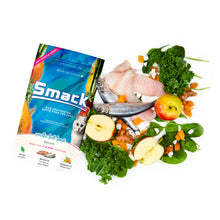 Smack Pacific Fish Feast Raw Dehydrated Super Food for Cats 250g