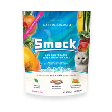 Smack Pacific Fish Feast Raw Dehydrated Super Food for Cats 250g