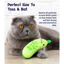 Petstages Crunchy Pickle Kicker for Cats