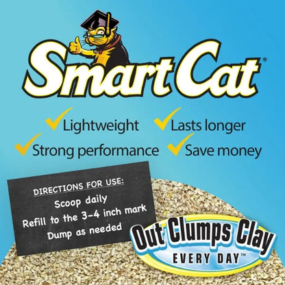 Smart Cat All Natural Clumping Litter