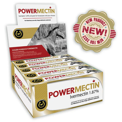 Powermectin Invermectin Oral Paste Horse Wormer 6.42g