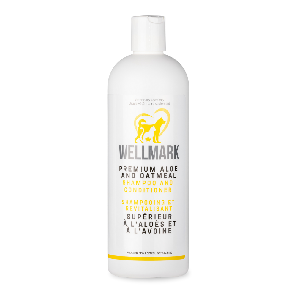 Wellmark Aloe Oatmeal Shampoo 473ml