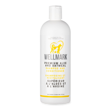 Wellmark Aloe Oatmeal Shampoo 473ml