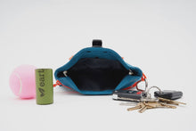 RC Pets Heather Teal Quick Grab Treat Bag