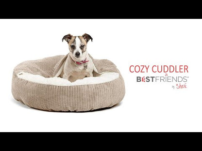 Best Friends by Sheri Grey Cozy Cuddler Ilan Pet Bed with Cover 24" x 24"