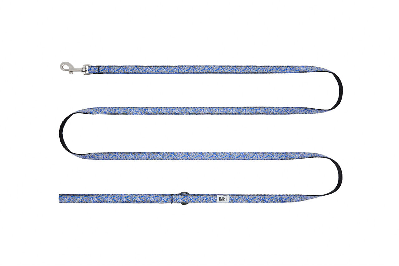 RC Pets🍁 Petite Rebel Blue Leash 1/2" x 6ft