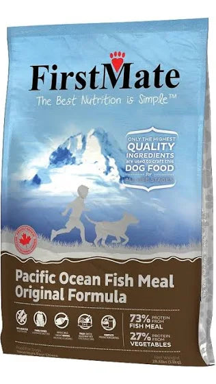 FirstMate Grain Free LID Pacific Ocean Fish Dog