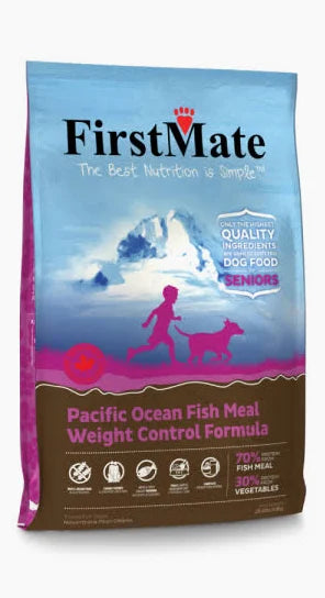 FirstMate Grain Free LID Ocean Fish Senior & Weight for Dogs