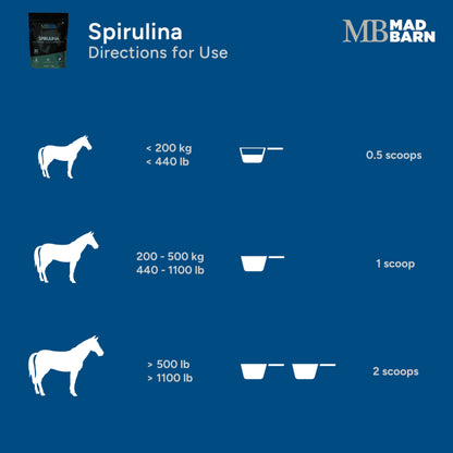 MadBarn Spirulina 1KG