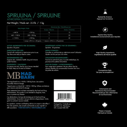 MadBarn Spirulina 1KG