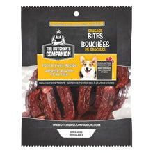 The Butcher's Companion Pork with Liver Sausage Bites for Dogs 250g